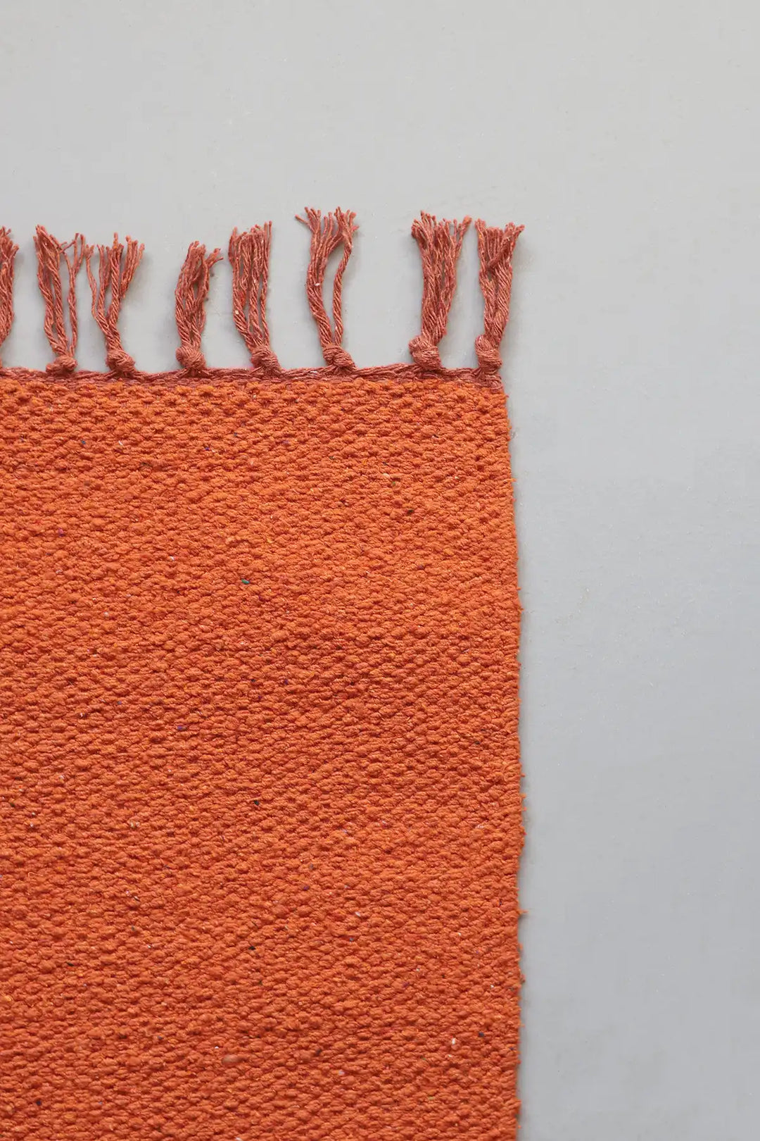 Rust Plain Rug 60x90 4100