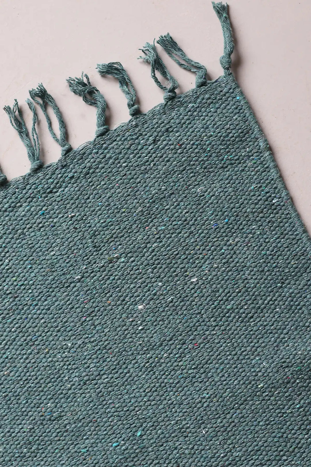 Teal Plain Rug  60x90 4100
