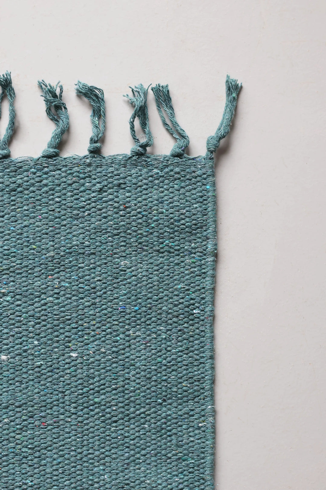 Teal Plain Rug  60x90 4100