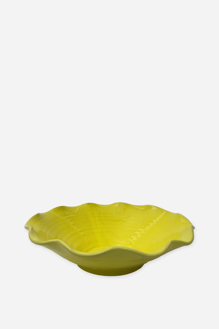 Coupe Wave Lg Bowl / Yellow