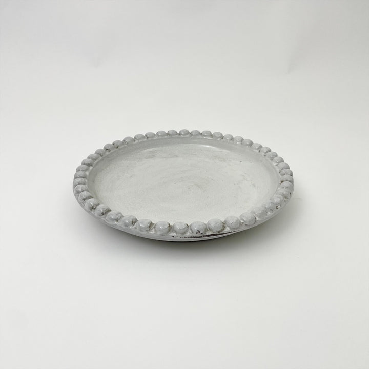 Antique Beaded Cup / Small