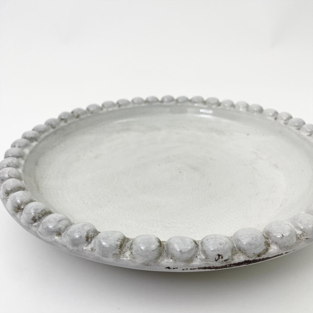 Antique Beaded Cup / Small