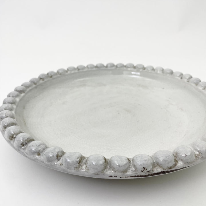 Antique Beaded Cup / Small