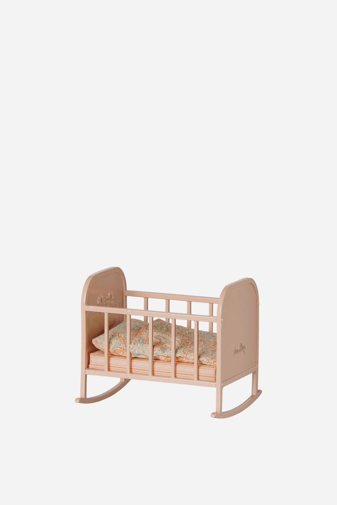 Maileg Cradle, My - Light rose