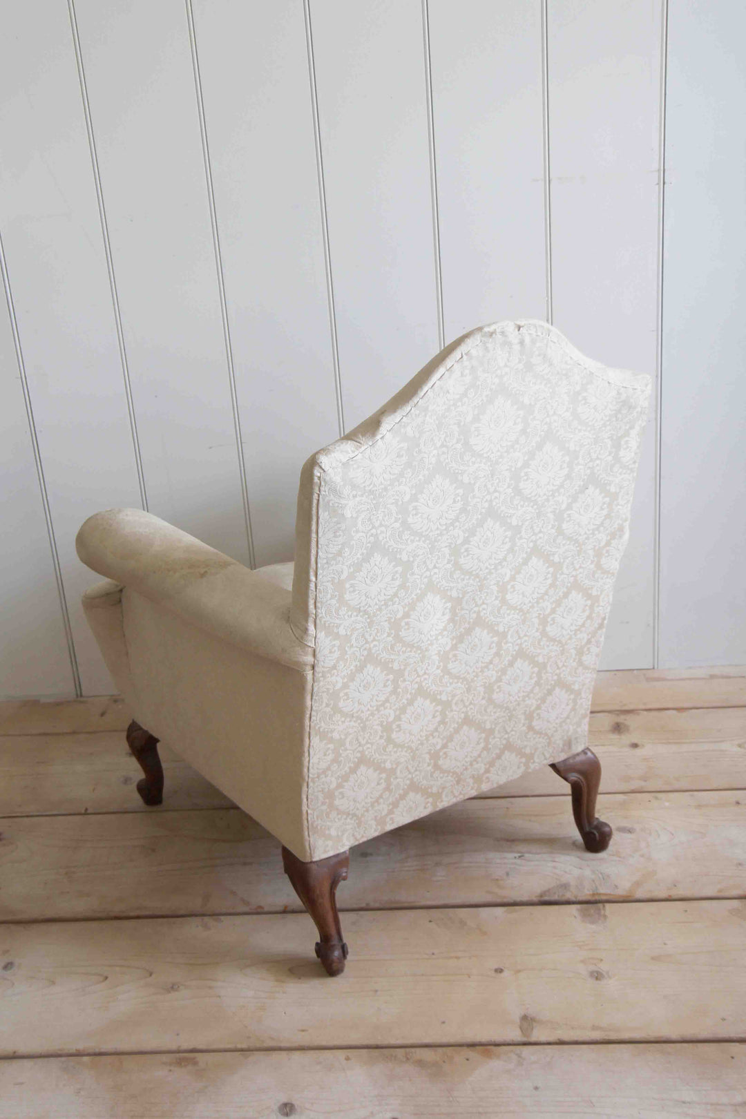 Camel Back Armchair / Upholstery Project