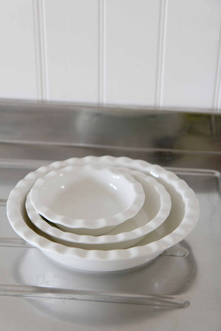 Crinkle Pie Dish 20cm