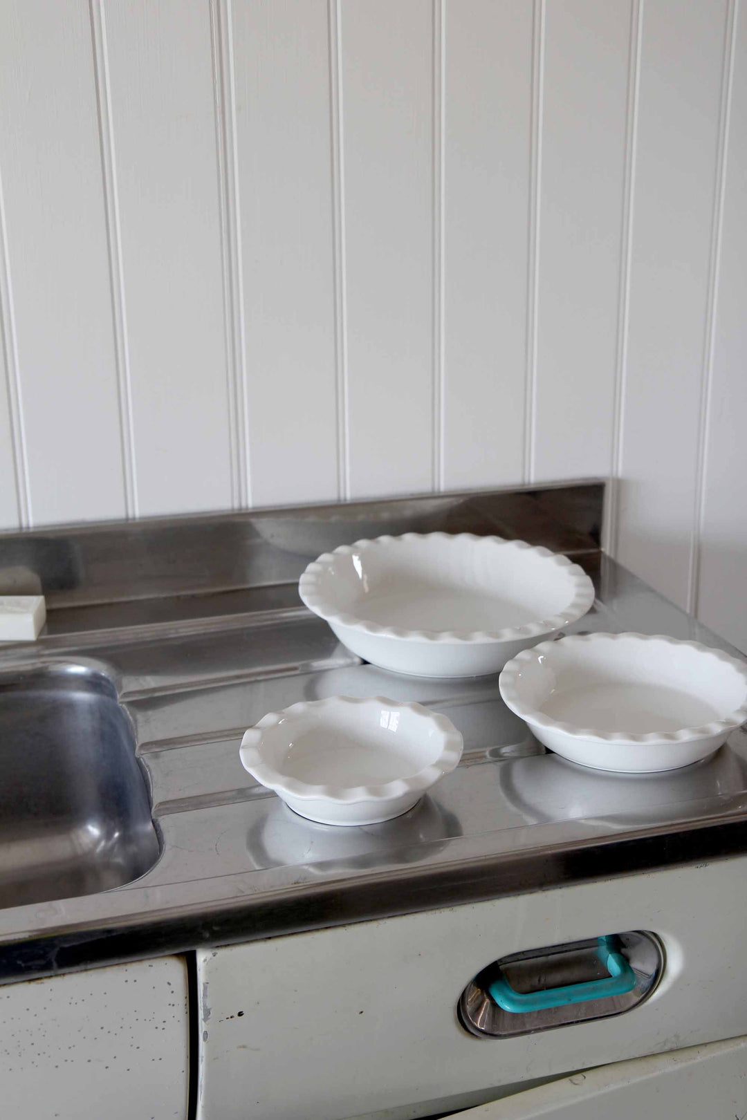 Crinkle Pie Dish 20cm