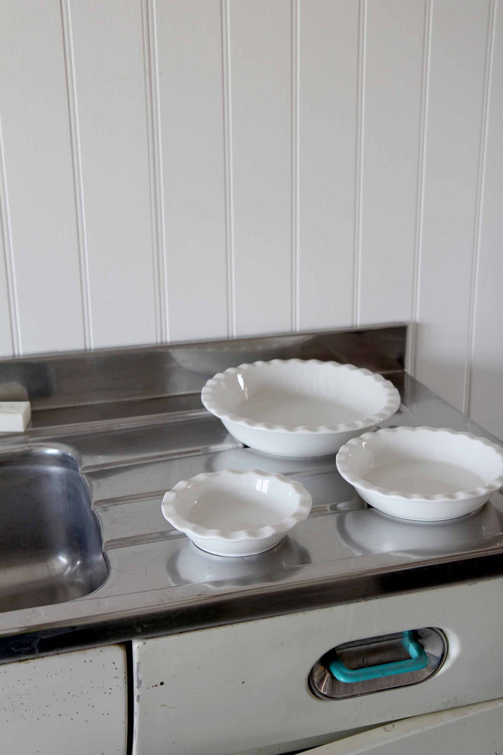 Crinkle Pie Dish 20cm