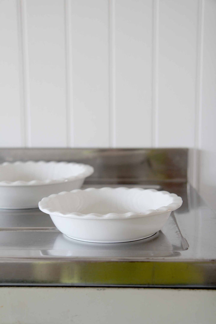Crinkle Pie Dish 20cm