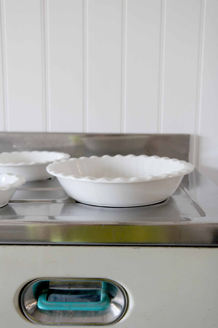 Crinkle Pie Dish 27cm