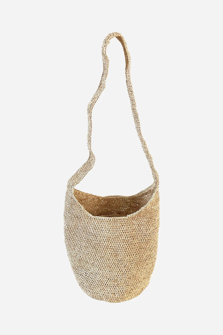 Boho Crochet Crossbody Bag