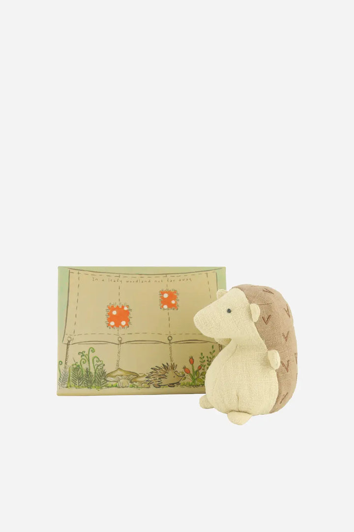 Cuddles the Hedgehog Toy / Boxed