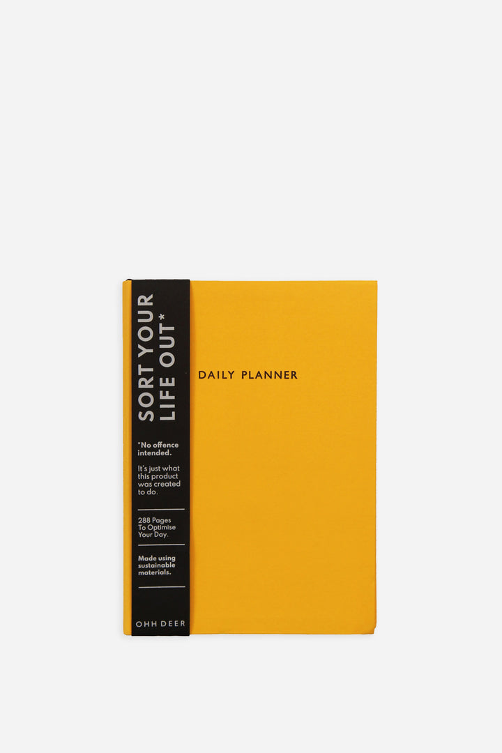 Daily Planner / Neon orange