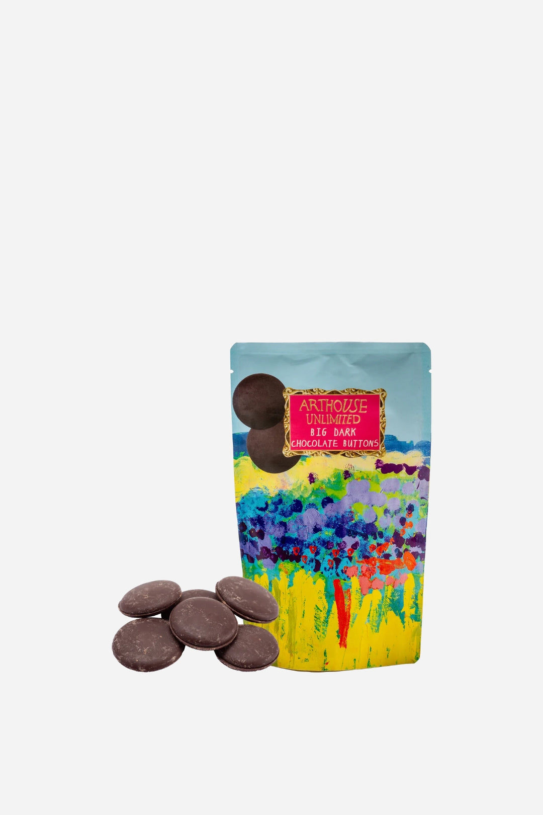Sea of Daffodils Dark Chocolate Buttons