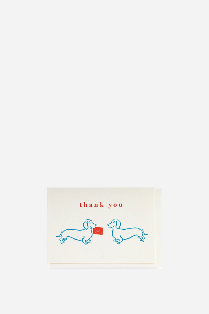 Thank You Sausages Set of 5 Cards