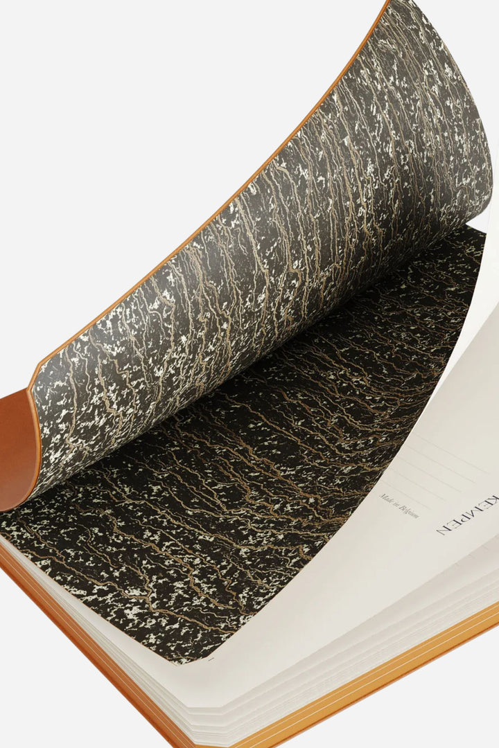 Geometric pattern in notebook