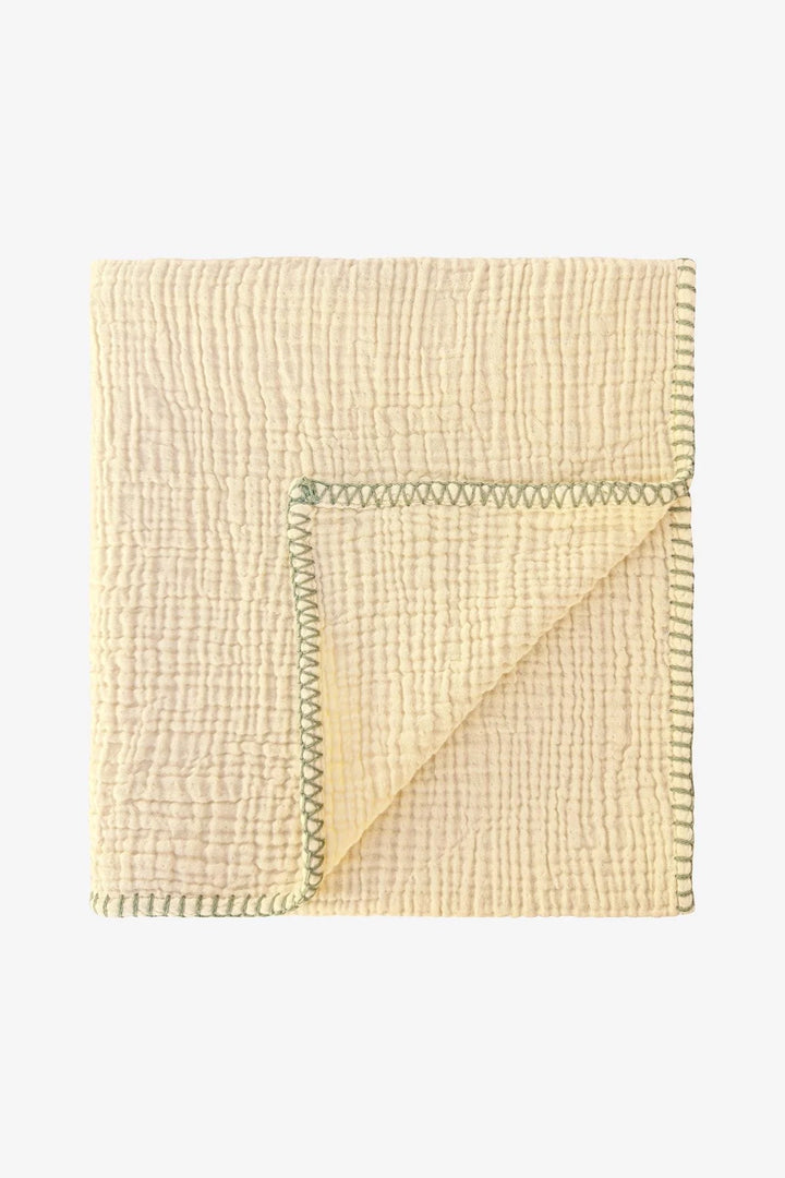 Baby Blanket / Pale Yellow