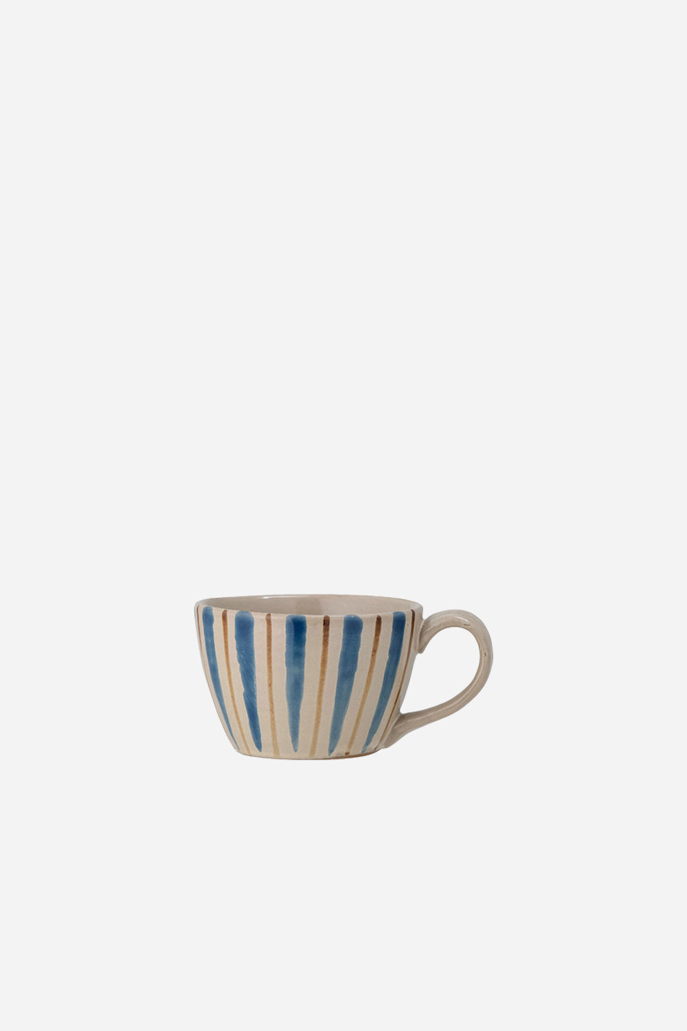 Mini Blue Stoneware Derry Cup
