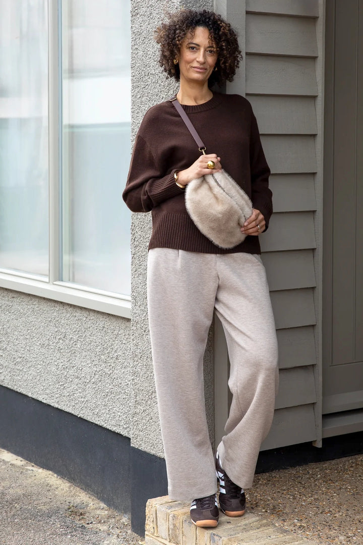Devon Jumper | Chocolate