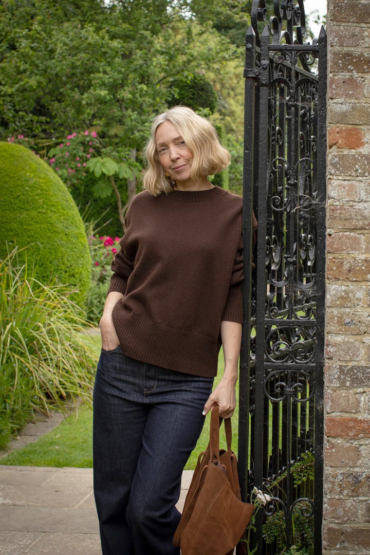 Devon Jumper | Chocolate
