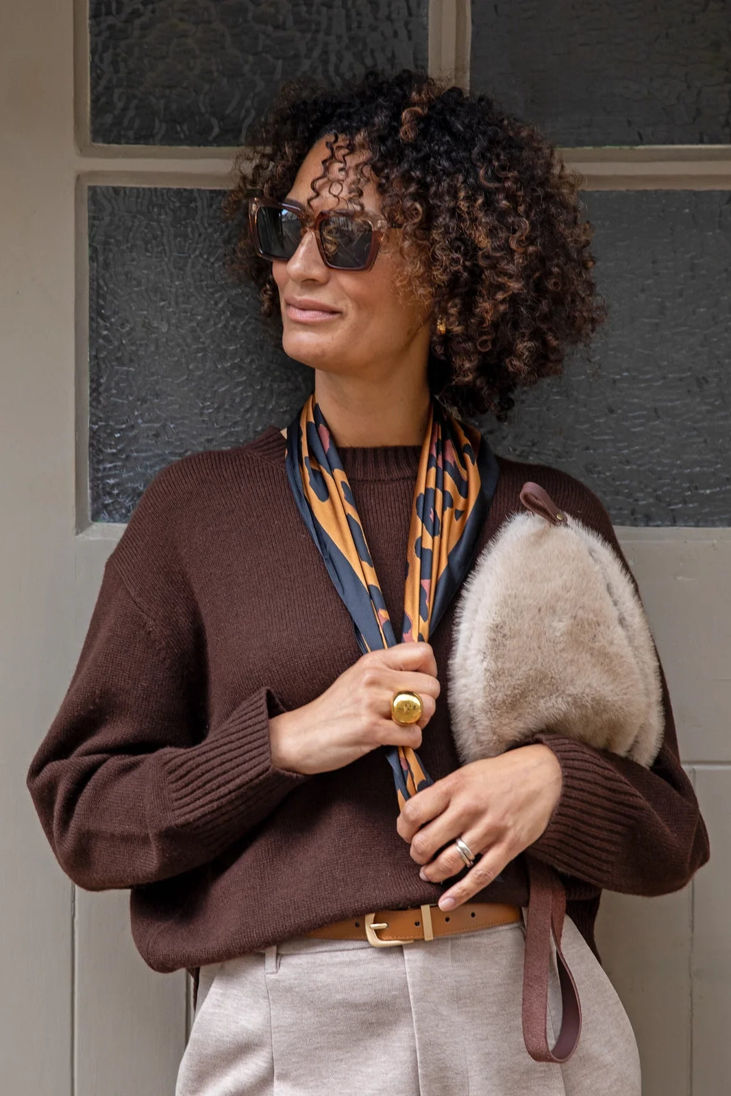 Devon Jumper | Chocolate