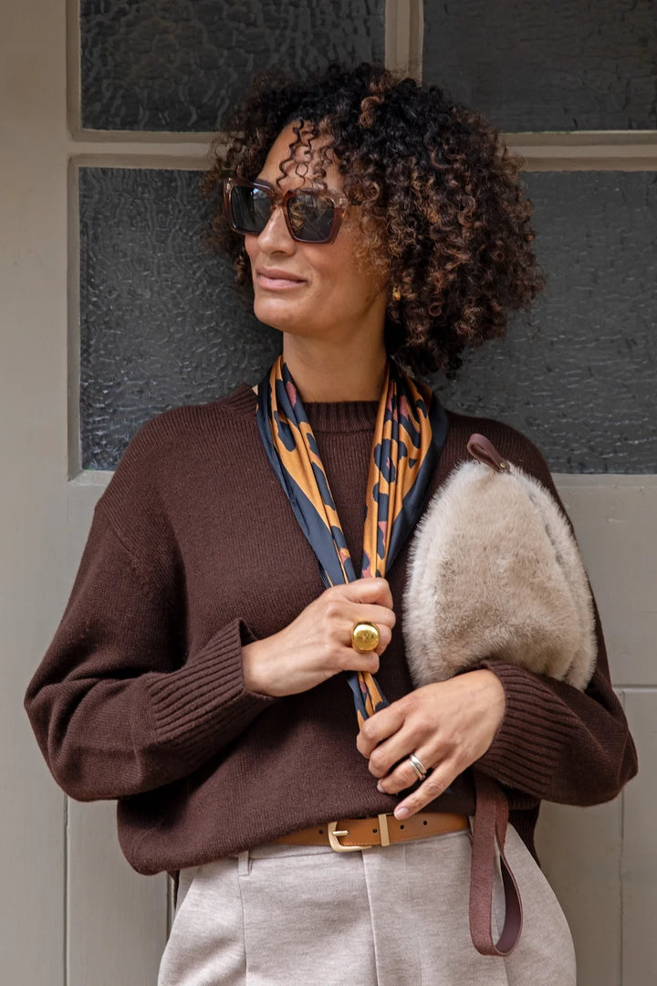 Devon Jumper | Chocolate