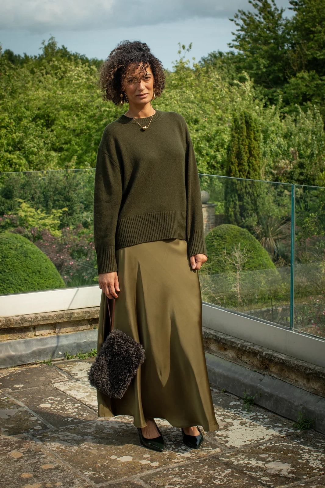 Devon Jumper | Forest