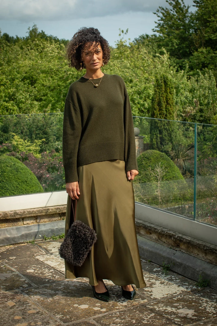 Devon Jumper | Forest