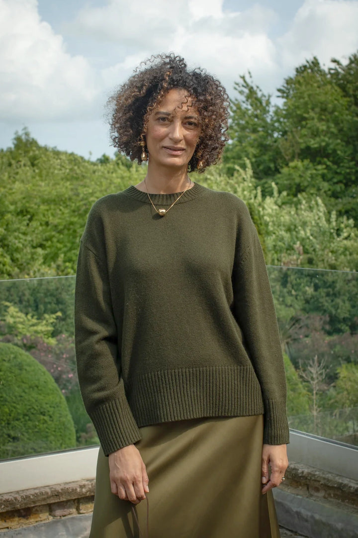 Devon Jumper | Forest
