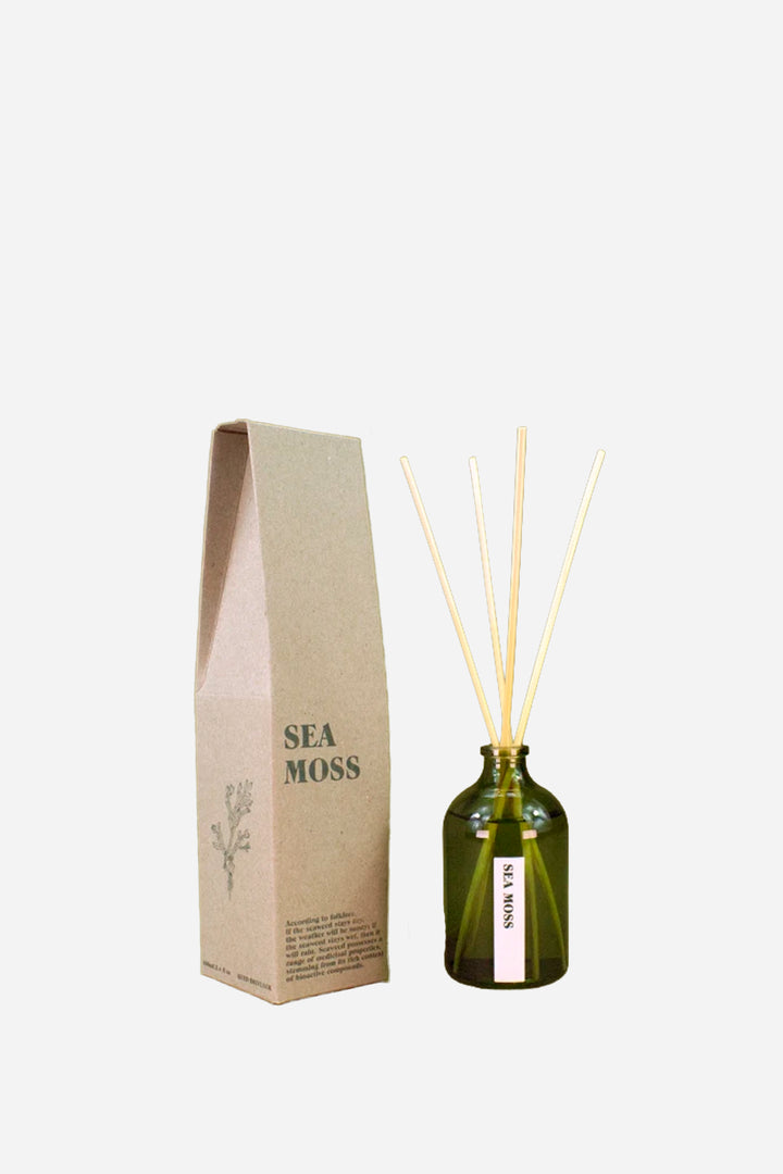 Green Botanical 100ml Reed Diffuser / Sea Moss