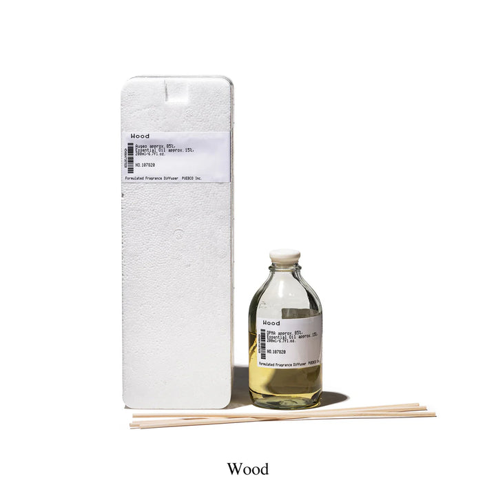 puebco reed diffuser wood