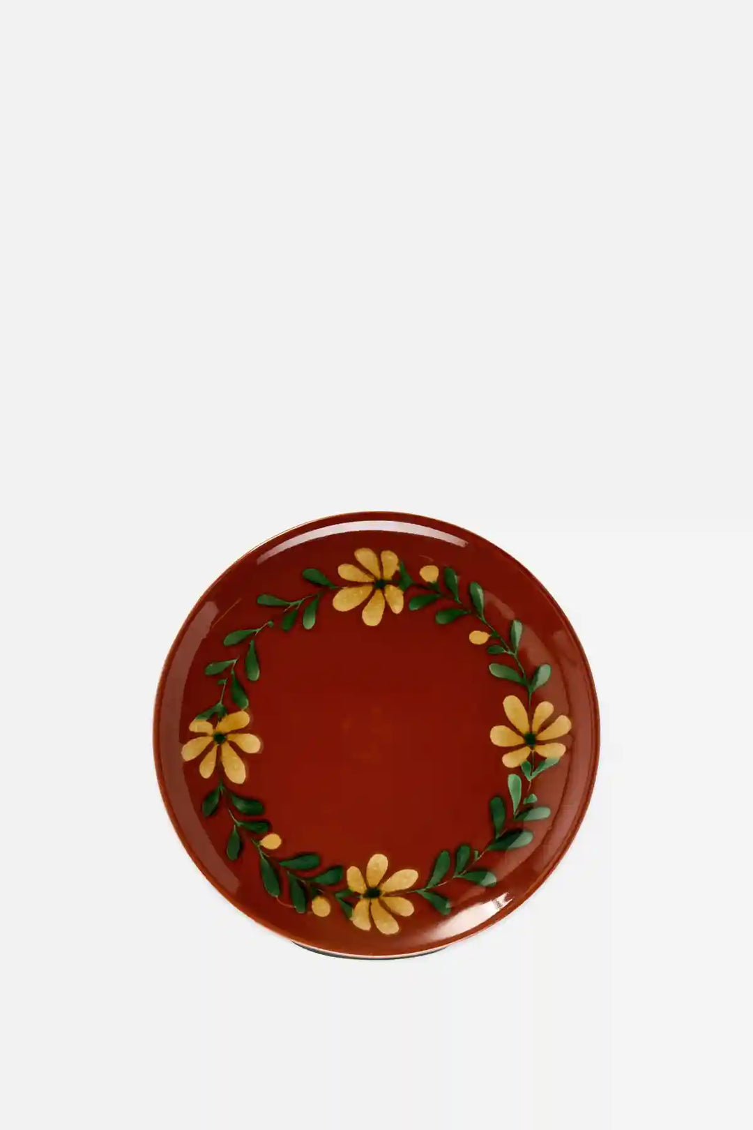 Hand Painted Dinner Plate