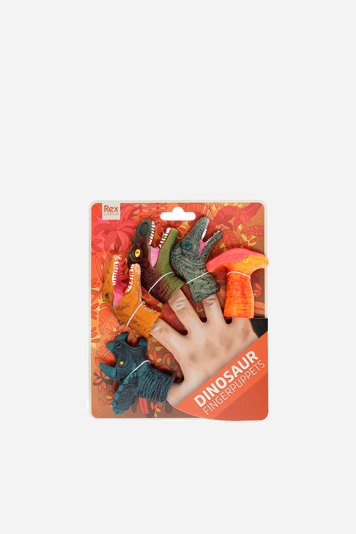 Animal Finger Puppets (set of 5) / Dinosaur