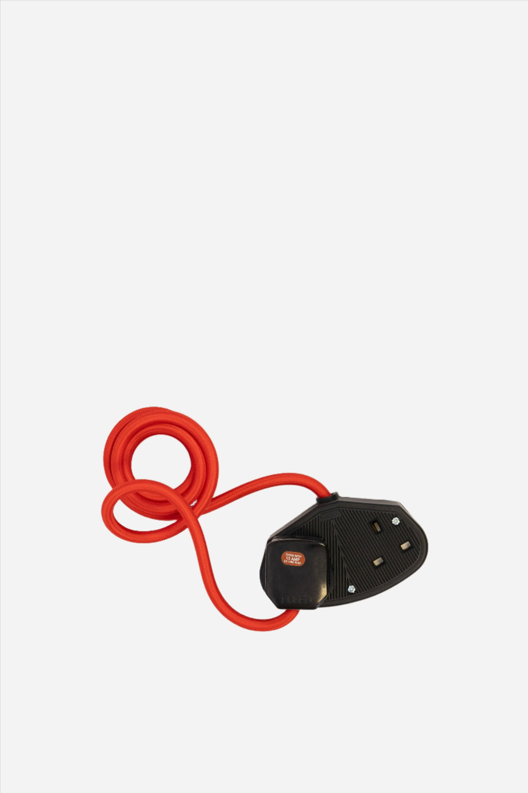 DIPCORD Extension Lead / Black Red