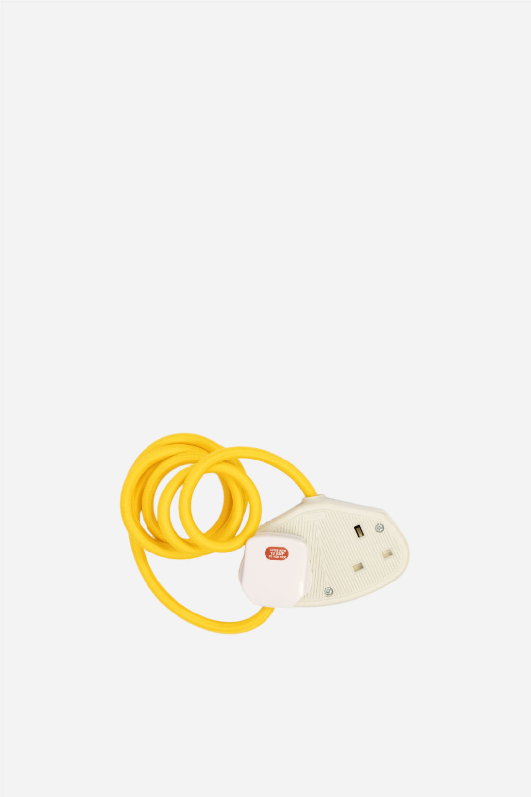 DIPCORD Extension Lead / Yellow White