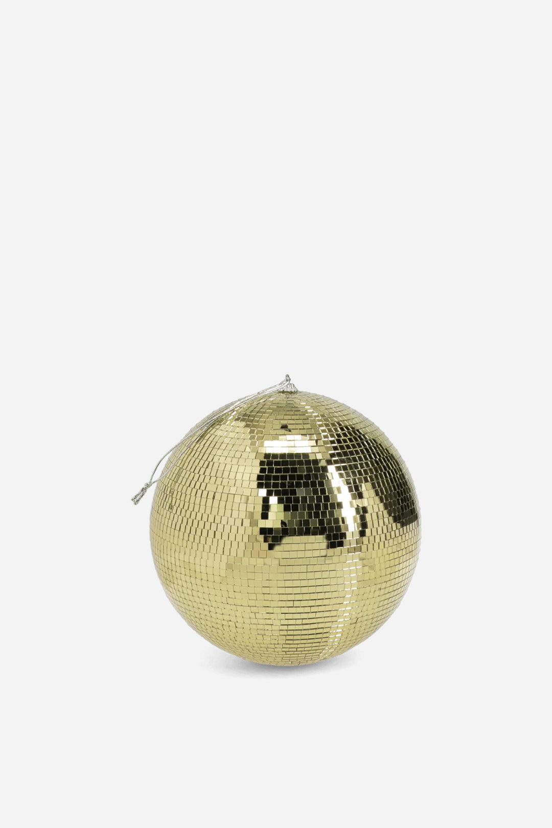 Hanging Disco Ball (20cm) / Gold