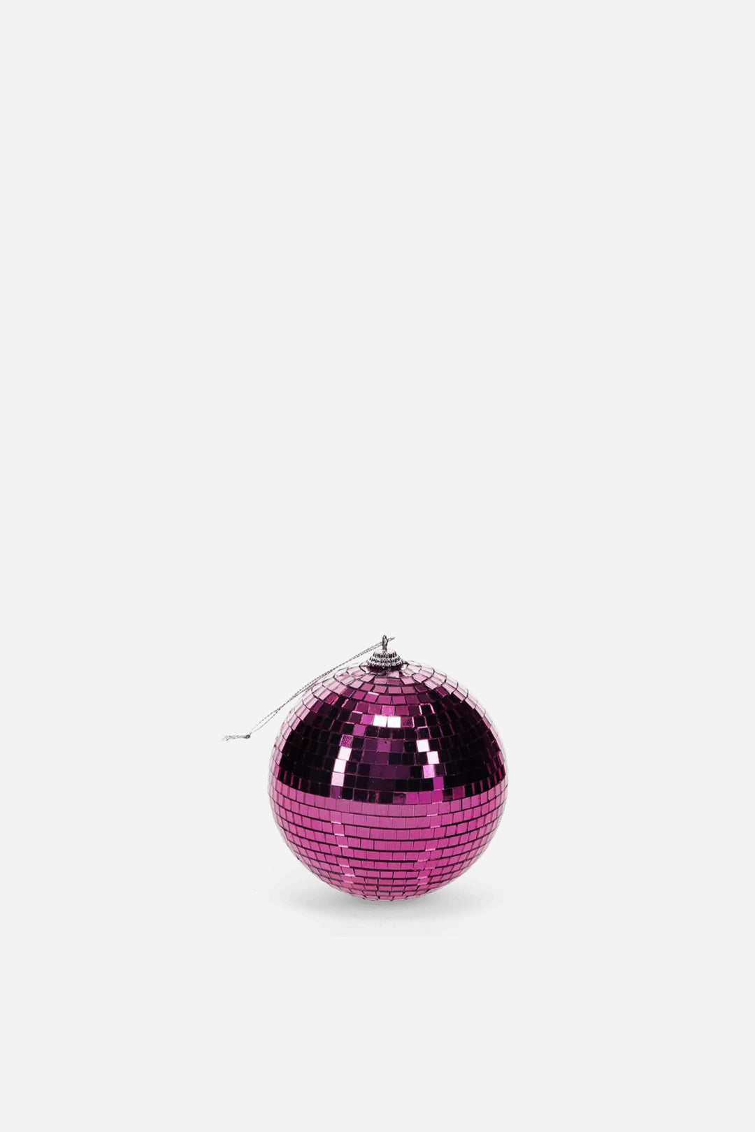 Hanging Disco Ball (10cm) / Pink