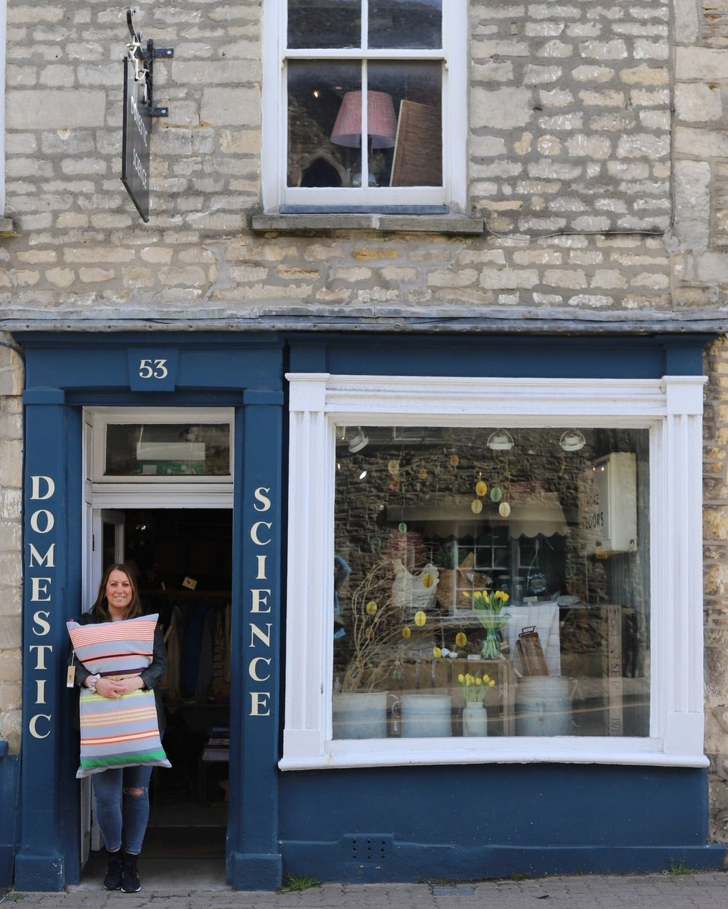Domestic Science Shop front Tetbury Gloucestershire