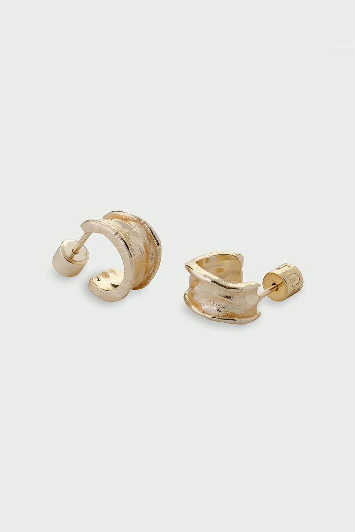Driftline Earrings / Gold