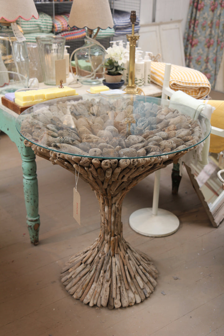 Driftwood Table