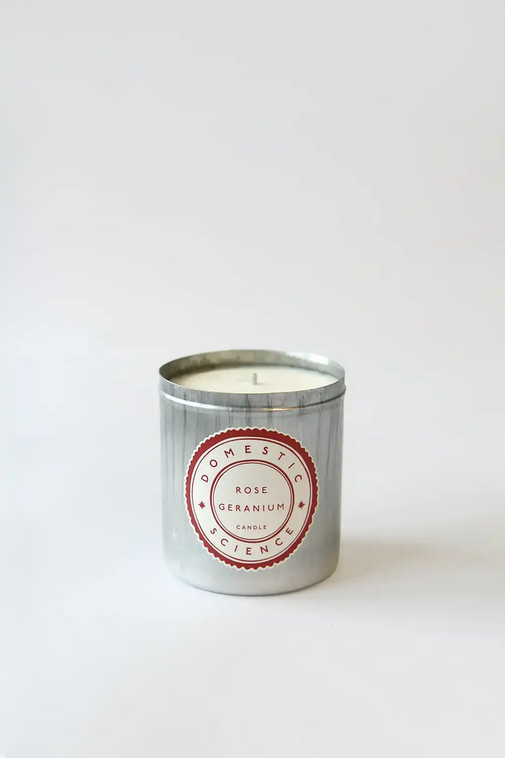 Aluminium Tin 200ml   / Rose Geranium