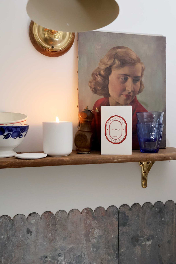 Ceramic  Candle / Neroli