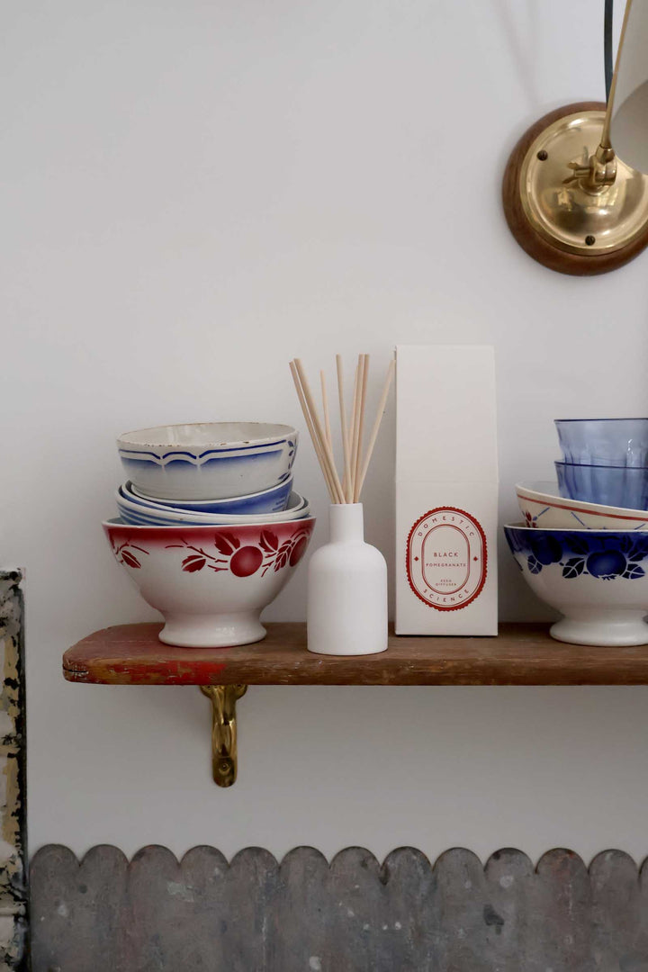 Ceramic Diffuser 100ml  / Black Pom