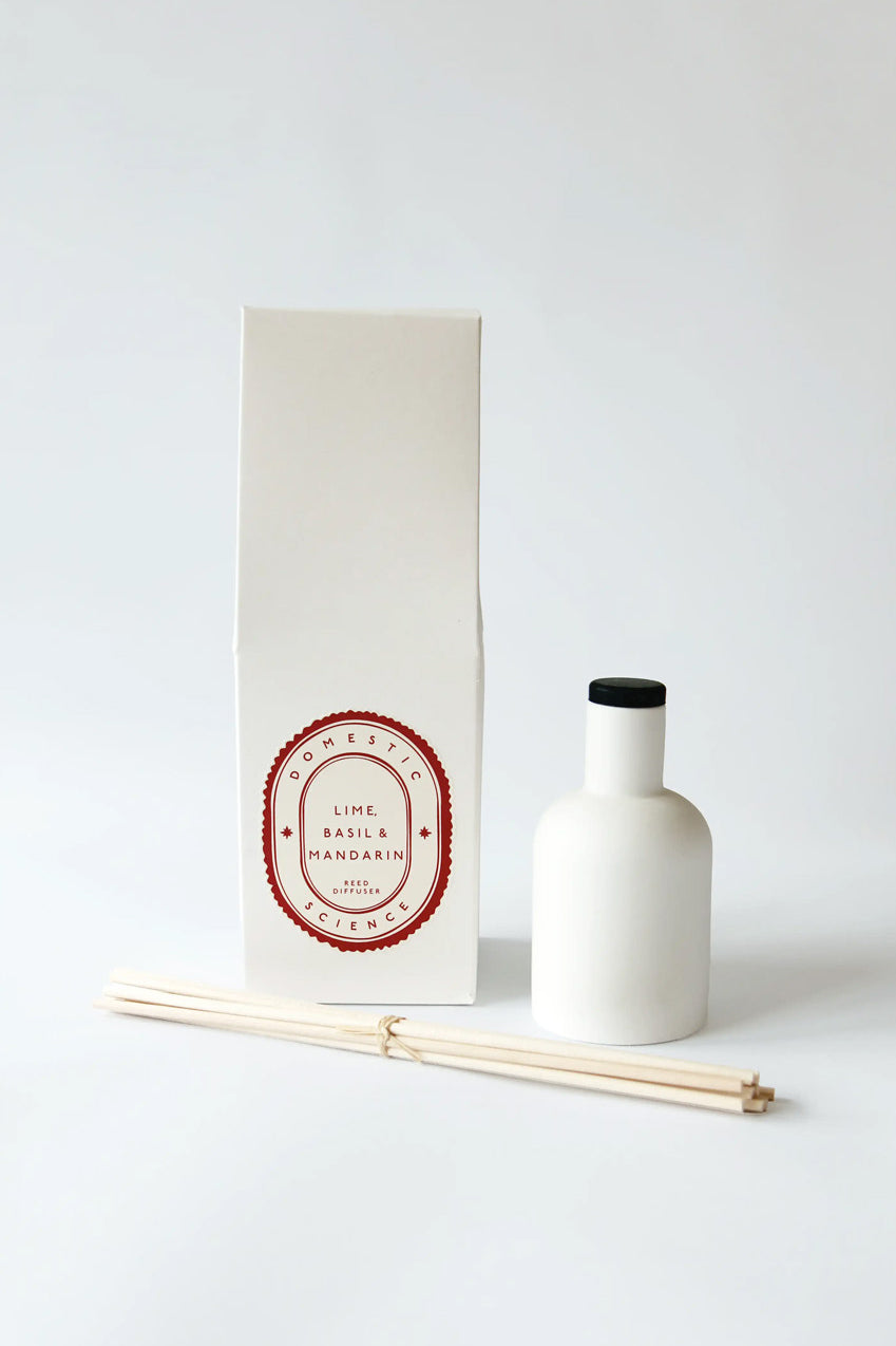 Ceramic Diffuser 100ml / Lime Basil Mandarin – Domestic Science Home