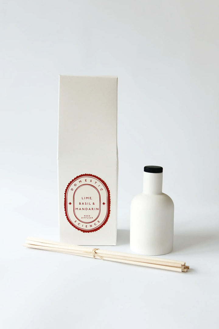 Ceramic Diffuser 100ml / Lime Basil Mandarin