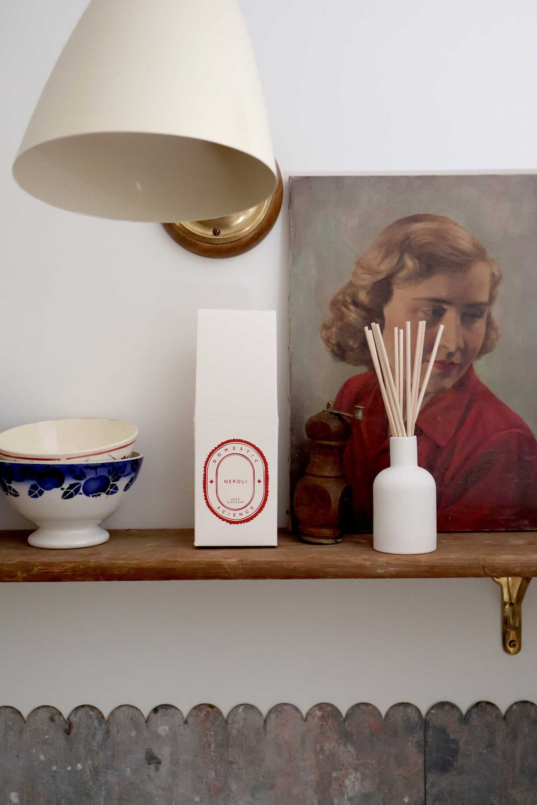 Ceramic Diffuser 100ml  / Neroli