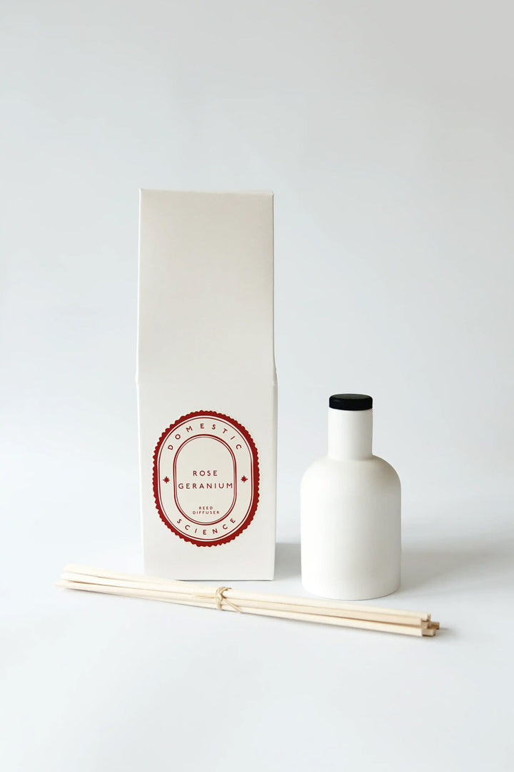 Ceramic Diffuser 100ml / Rose Geranium