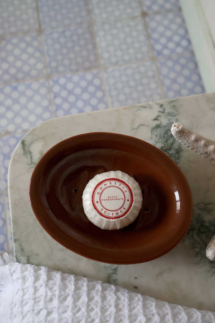 Pebble Soap 45g / Black Pomegranate