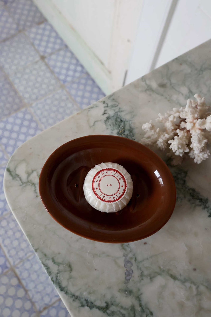 Pebble Soap 45g / Fig