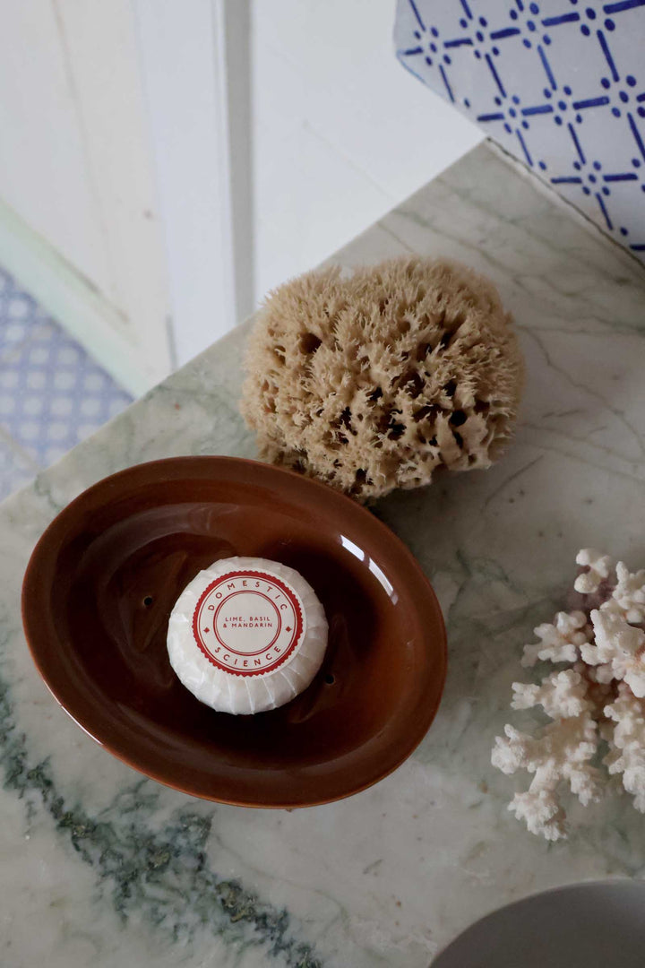 Pebble Soap 45g / Lime Basil Mandarin